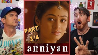 ANNIYAN MOVIE REACTION Part 34  Chiyaan Vikram  S Shankar [upl. by Kermy]