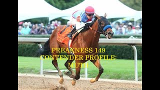 PREAKNESS 149 CONTENDER PROFILE  MUTH [upl. by Hanahs]