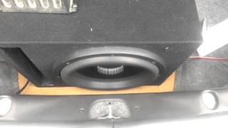 sundown audio sa12 on 1000 watts rms [upl. by Larochelle851]