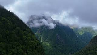 DRONE Cascade du Muscadet  07 SEP 2024 pyrénées ariège drone hiking mountains [upl. by Harve]