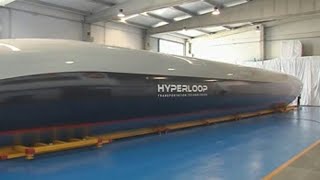 HYPERLOOP technology and how it work😱😱 [upl. by Oby]