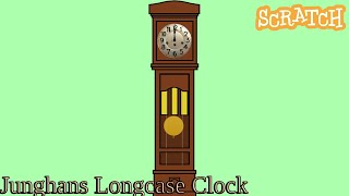 Longcase Clock Junghans Westminster  Scratch Project 49 [upl. by Frank986]