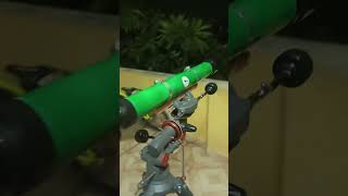 My Homemade Telescope New Look astrophotography sky astrophotographer astrophotos diy howto [upl. by Halfdan]