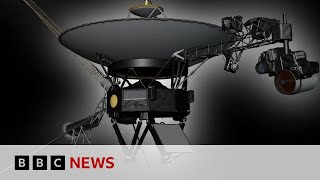 Nasa’s Voyager1 sends usable data from deep space  BBC News [upl. by Yreffoeg]