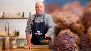 Köttbullar med Nils Molinder [upl. by Aihceyt]