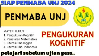 PENMABA UNJ 2024 KOGNITIF logika dan pola bilangan Pembahasan Soal UPDATE [upl. by Caron]