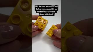 LEGO Duplo amp LEGO System 🧱 legoduplo [upl. by Imtiaz]