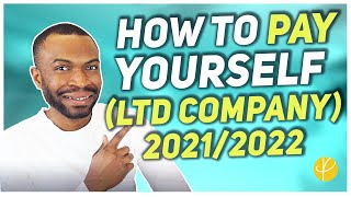 How To Pay Yourself As a LIMITED COMPANY  Directors Salary  DIVIDENDS vs SALARY UK 20212022 [upl. by Dlorad]