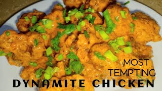 Dynamite Chicken Recipe By Lucknow Ke Pakwan [upl. by Ettevol931]