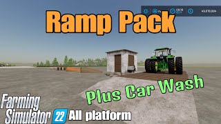 Ramp Pack  FS22 mod for all platforms [upl. by Barlow]