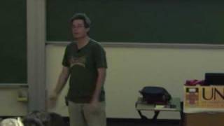 Lecture 1 Higher Computing  Richard Buckland UNSW 2008 [upl. by Nomled]