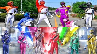 WHAT IF  Boonboomger amp Kiramager Henshin amp Roll Call TOGETHER [upl. by Lorrimor366]