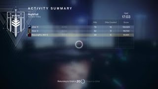 Destiny 2  Arcadian Valley Grandmaster Nightfall Run  Easiest nightfall to complete [upl. by Glynas]