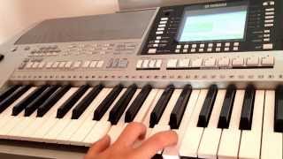 No woman no cry de bob marley tutorial au piano [upl. by Noelani]