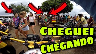 XJ6 NA TRILHA DE JACUNDA  CHEGUEI NO FINALZINHO DO MOTOCROSS  JUNIOR THOR [upl. by Nnauol]