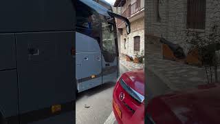 Peloponnese Greece Trafic shortvideo shortsvideo shorts short greece [upl. by Atsillac]