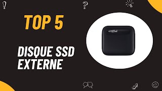 Les 5 Meilleur Disque Ssd Externe 2024  Top 5 Disque Ssd Externe Modèles [upl. by Lisbeth984]