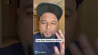 Five star hotels ka scam for Live shows click httpslinktreeNishantTanwar [upl. by Acus]