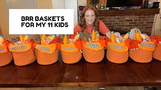 BRR BASKETS FOR MY 11 KIDS [upl. by Gibeon573]