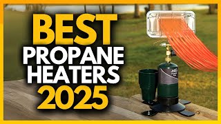 Top 6 Best Propane Heaters In 2025 [upl. by Cirted275]