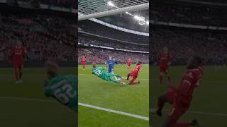 BIG Saves in the Carabao Cup Final [upl. by Georgiana]