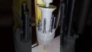 Improved Mini Extruder Layered Moineau based Pump plus Auger [upl. by Aneehsram]