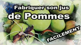 Comment faire son jus de pommes comme des pros  permaculture [upl. by Thaxter]