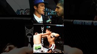 Michael Bisping SHOCKED Chael Sonnen 👀🔥 mma ufc ufchighlights michaelbisping chaelsonnen [upl. by Armallas234]