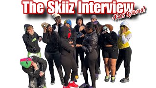 The Skiiz Interview   Face Reveal For All Groups [upl. by Ashwin728]