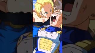 ANDROID18 VS VEGETA [upl. by Lahcym]