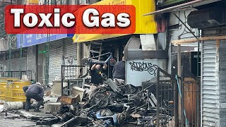 EBike Shop Fire Kills 4 Whats in the Smoke [upl. by Einahets]