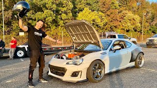 FIRST TEST in the K SWAPPED FRS Blown away [upl. by Salene]