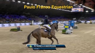 Petronella Andersson  Cassina Z 29122023 equestrian showjumping hipismo horses [upl. by Jobie979]