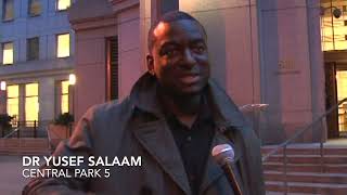 YUSEF SALAAM BLACK AMERICA HAS TO STAND UP AND SAY WHATS WRONG WE HAD A STIGMA WHEN I LEFT PRISON [upl. by Bradeord322]