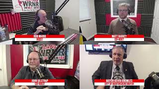 Eastern Panhandle Talk Martinsburg Mayor Kevin Knowles 11824 [upl. by Magee]