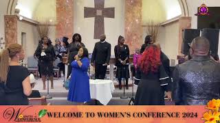 Welcome to Women’s Conference 2024 It’s Official Night with Archbishop QS Caldwell [upl. by Parry]