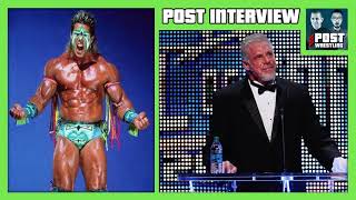 Ultimate Warrior A Deeper Look with David Bixenspan  POST Interview [upl. by Yrneh]