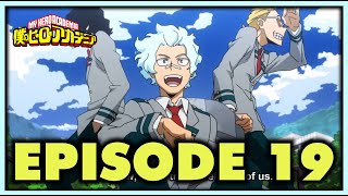 Oboro Shirakumo is Alive  My Hero Academia Season 5 Episode 19 Breakdown [upl. by Thormora]