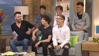 Overload Generation Interview on ITV This Morning [upl. by Reiche]