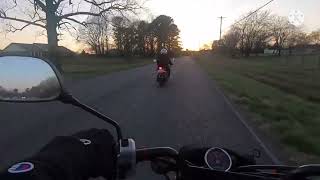 Honda ruckus speed run [upl. by Notna]