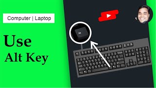 Computer Me Alt Key Ka Use Kya hai shorts [upl. by Zebaj]