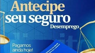 COMO ANTECIPAR O SEGURO DESEMPREGO  ANTECIPAÇÃO NA HORA [upl. by Ttiwed266]