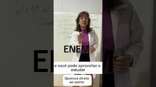 Como interligar assuntos de química para facilitar os estudos para ENEM enem [upl. by Roleat]