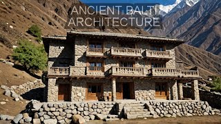 3D design amp model of hotel using Himalayan Architecture the Ancient Balti Construction Technique [upl. by Otrebireh]