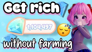 How i Make Diamonds WITHOUT FARMING  Too Lazy In Royale High [upl. by Noraj]