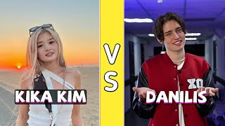 🔥Kika Kim Vs Danilis Boom TikTok Battle 2022 Kikakiim DanilisBoom tiktokkpyto [upl. by Ecirum]