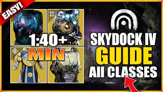 Skydock IV LEGEND Lost sector TODAY  All Classes GUIDE  01312024 [upl. by Atnaloj]