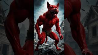 💢 CAT GOD VS DOG DEMON❗cat cute kitten funny shorts shortvideo catstory fyp cinematic ai [upl. by Ball129]