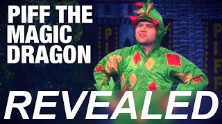 Piff The Magic Dragon AGT 2017 Trick REVEALED [upl. by Nan585]