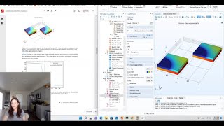 Thin Film Resistance COMSOL Tutorial [upl. by Herod]